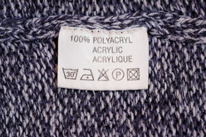 Sweter ze akrylu 100%