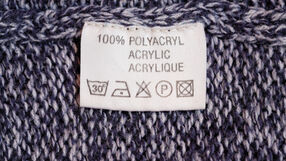Sweter ze akrylu 100%
