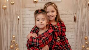 Maja i Nikola podopieczne Fundacji Radia ZET
