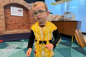 Karol podopieczny Fundacji Radia ZET