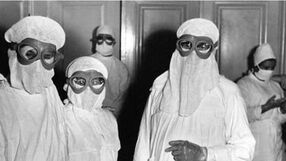 Epidemia ospy we Wrocławiu/Zakład Narodowy im. Ossolińskich we Wrocławiu, 1963 - Grażyna Trzaskowska: Epidemia czarnej ospy we Wrocławiu w 1963 roku