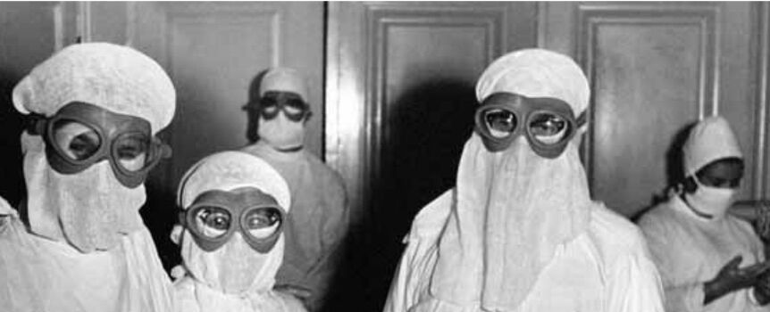 Epidemia ospy we Wrocławiu/Zakład Narodowy im. Ossolińskich we Wrocławiu, 1963 - Grażyna Trzaskowska: Epidemia czarnej ospy we Wrocławiu w 1963 roku