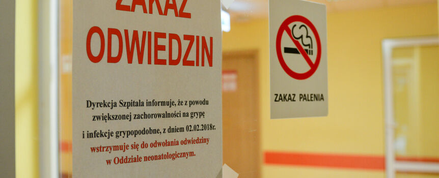  1,2 tys. przypadków krztuśca i ponad 3,6 tys. RSV w pierwszej połowie stycznia
