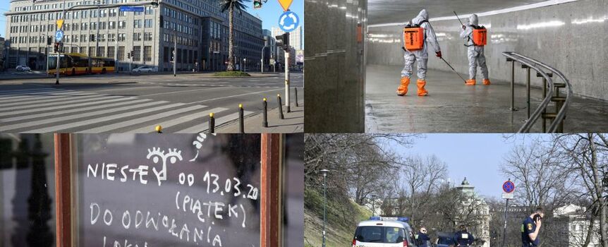 Pandemia koronawirusa w Polsce