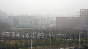 Laboratorium w Wuhan