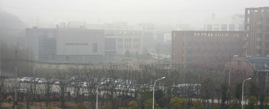 Laboratorium w Wuhan
