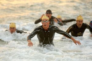 Zawody triathlonowe