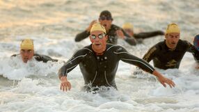 Zawody triathlonowe