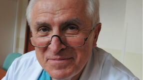 Prof. Tadeusz Orłowski, pulmonolog