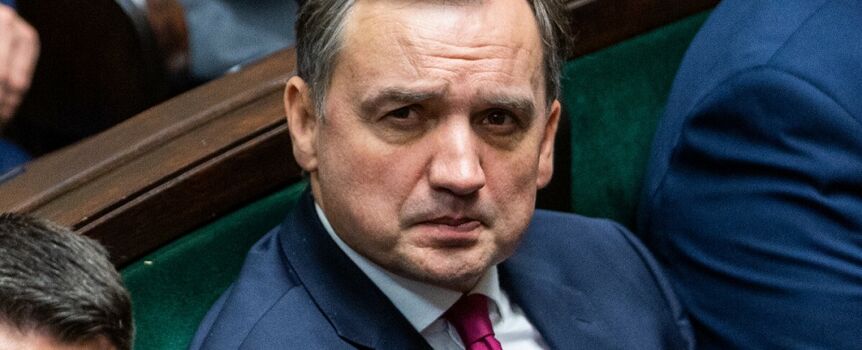 Zbigniew Ziobro w ławach sejmowych