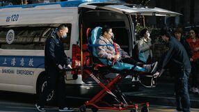 Epidemia zapaleń płuc w Chinach