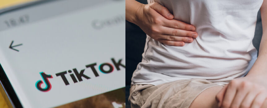 Porady nt. wątroby na TikToku