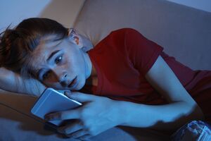 Przemoc seksualna w Internecie