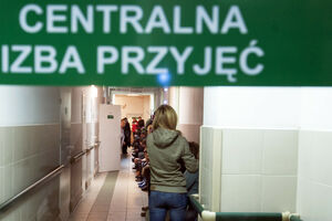 Zimą SOR-y notują wzrost liczby pacjentów z urazami