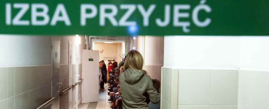 Zimą SOR-y notują wzrost liczby pacjentów z urazami