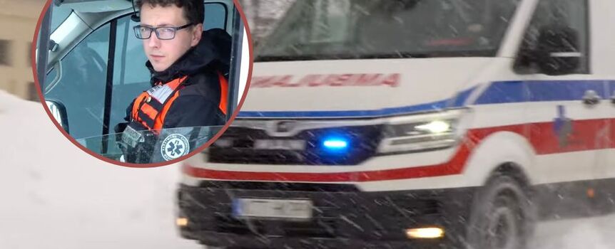 Karetka pogotowia w Zakopanem