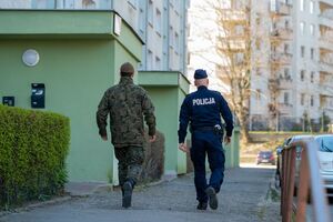 Kontrola osób objętych kwarantanną