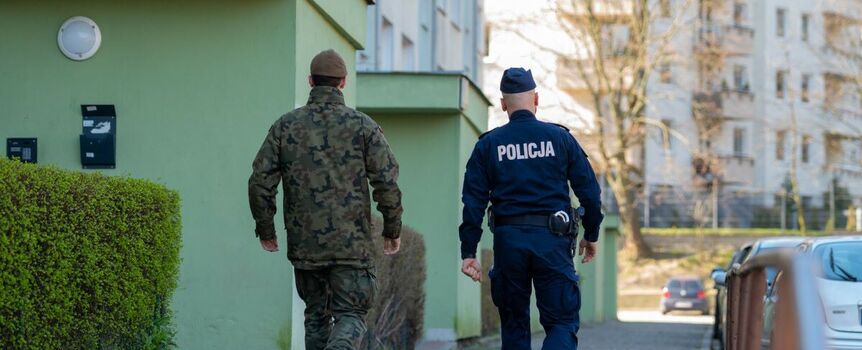Kontrola osób objętych kwarantanną