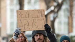 Para popierająca bezpieczną aborcję
