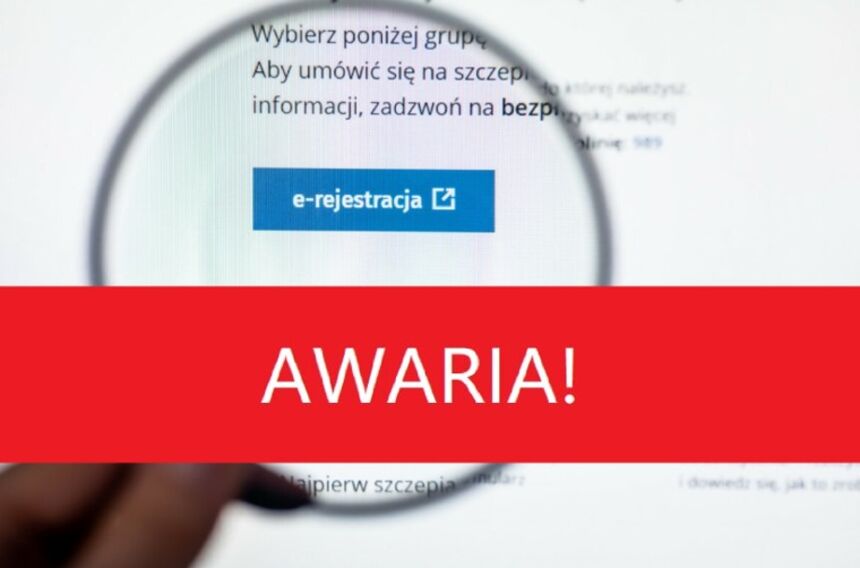 Awaria w systemie e-skierowań
