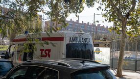 Ambulans w Hiszpanii/Postmodern Studio/Shutterstock