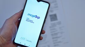 Aplikacja mojeIKP w telefonie