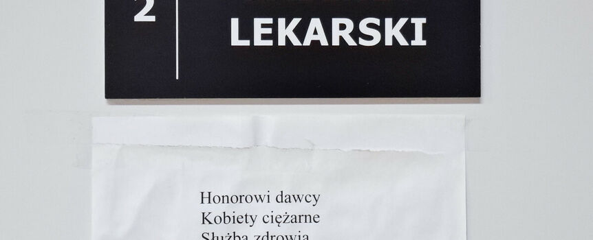 Ministerstwo Zdrowia wprowadza e-rejestrację na wizyty