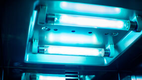 Lampy UV