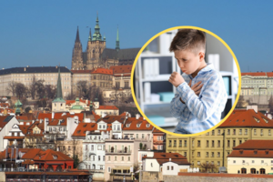 Koklusz w Czechach