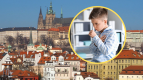 Koklusz w Czechach