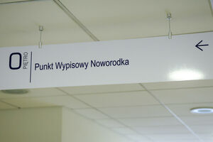 W Polsce jest coraz mniej porodówek