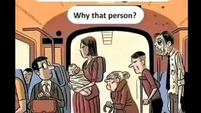 Dylemat "Komu ustąpić miejsca"