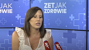 Dr Wioletta Romanik/ ZET jak zdrowie