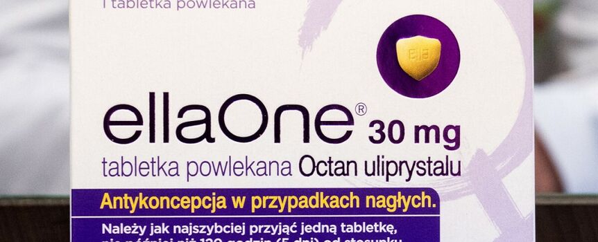 Opakowanie tabletek ellaOne