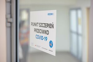 Punkt szczepień przeciwko covid