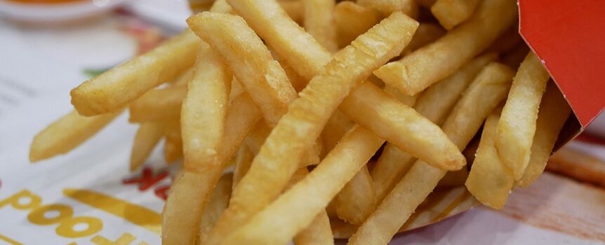 McShaker Fries: kalorie, skład, cena