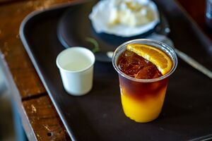Orange freshpresso: przepis