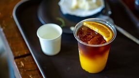 Orange freshpresso: przepis