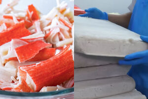 Tak produkuje się paluszki surimi