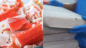 Tak produkuje się paluszki surimi