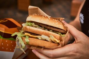 Big Mac to prawdziwa bomba kaloryczna
