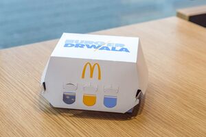 Ile kalorii ma Burger Drwala? Dokładny skład kanapki