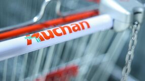 Koszyki sieci supermarketów Auchan