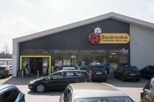 Sklep Biedronka