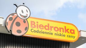 Logo sieci sklepów Biedronka