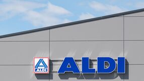 Sieć sklepów ALDI logo
