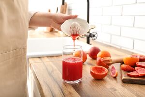 Sok grejpfrutowy może byc groźny