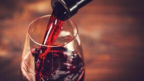 Alergia na czerwone wino