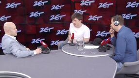 Alan Andersz w Radiu ZET