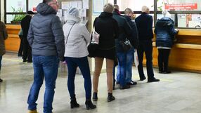 Atak grypy podczas epidemii koronawirusa